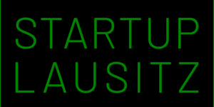 Logo StartupLausitz2023 schwarz